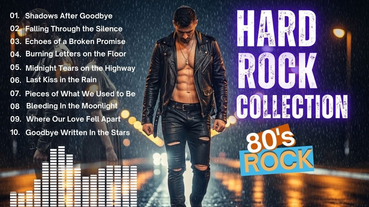 80's Timeless Hard Rock Ballads with Epic Guitar Leads