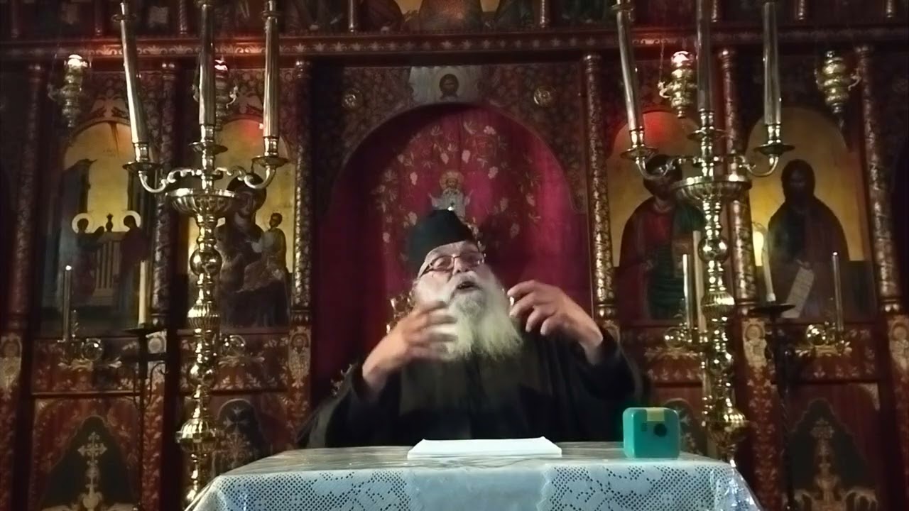 8-2-205 Κυριακή του Ασώτου - Ο Άγιος Θεόδωρος ο Στουδίτης (ομιλία 3η) - Σταγιάτες