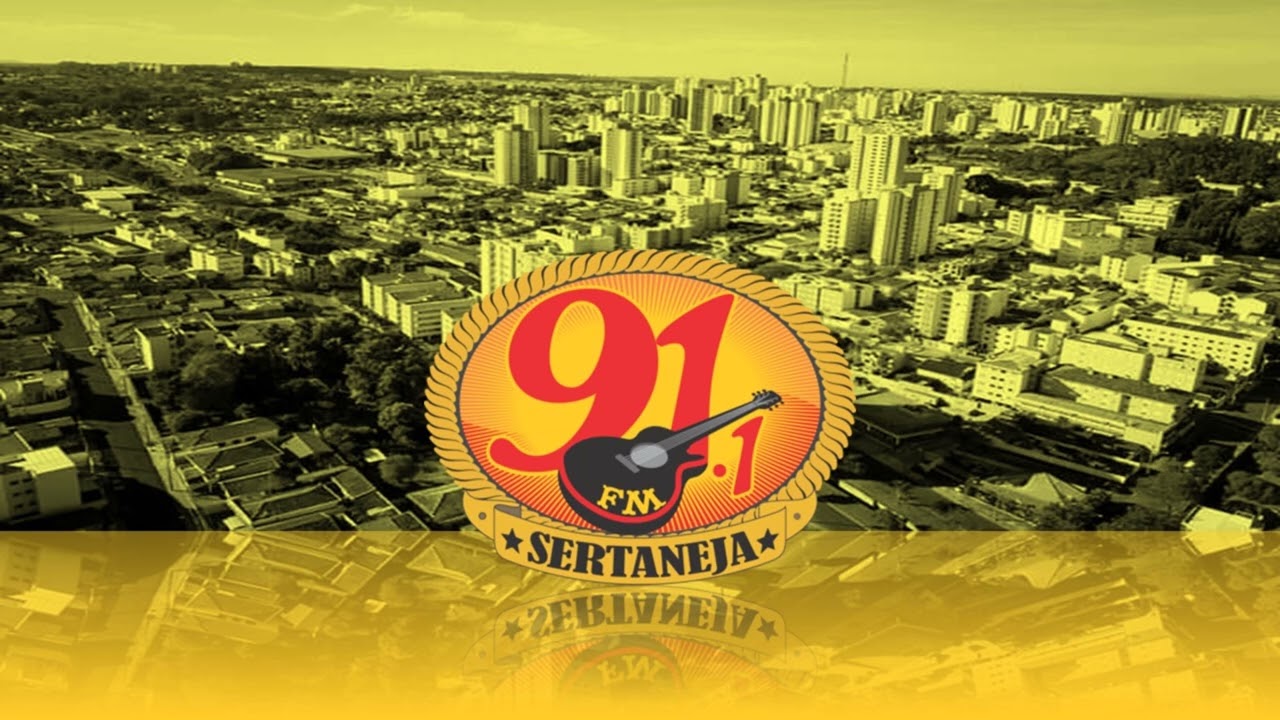 Prefixo - 91 FM Sertaneja - 91,1 MHz - S&atilde;o Carlos/SP