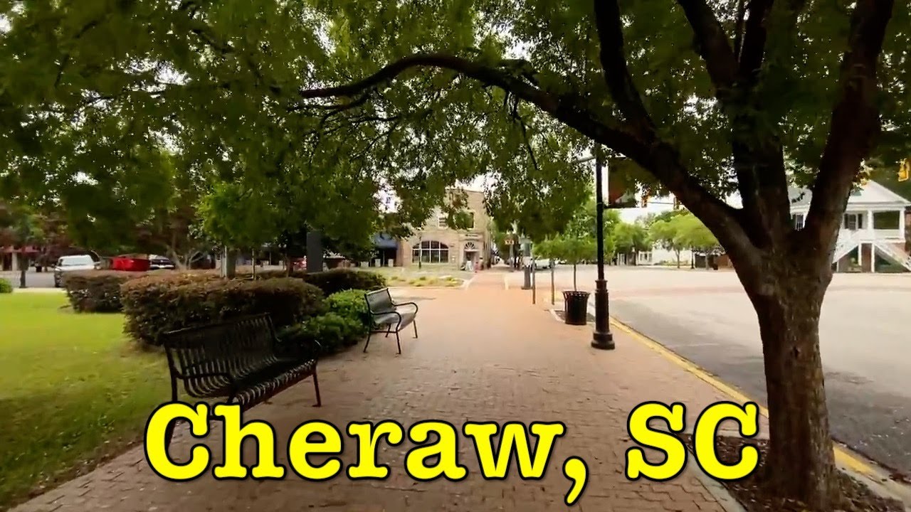 Cheraw | SAVE OUR TOWN CENTERS | Visit, shop, eat, move to, or start a business