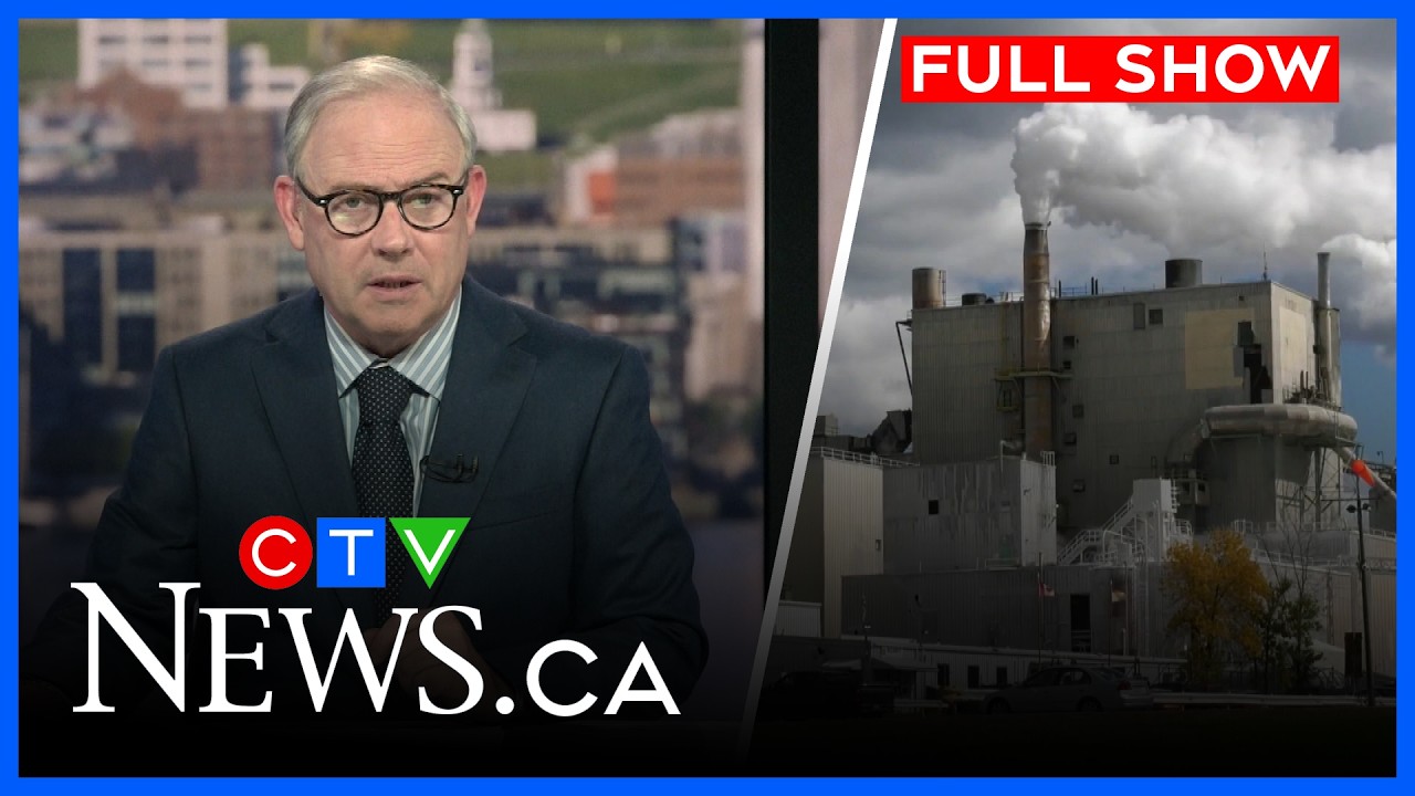 New Brunswick mill workers meet with union reps I CTV News Atlantic at Six for Sept. 22, 2026