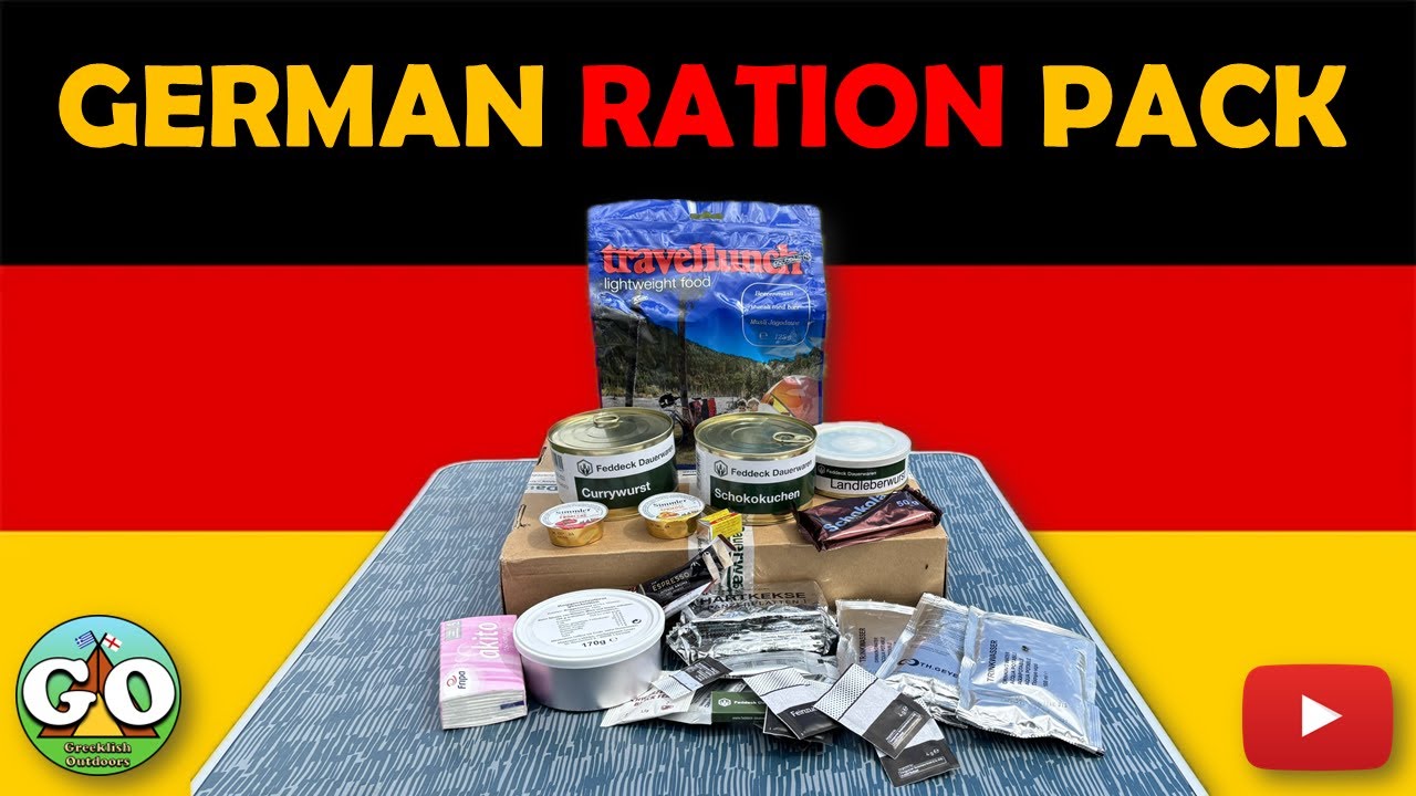 🇩🇪 German Epa 10 -  Long Shelf Life Ration Pack