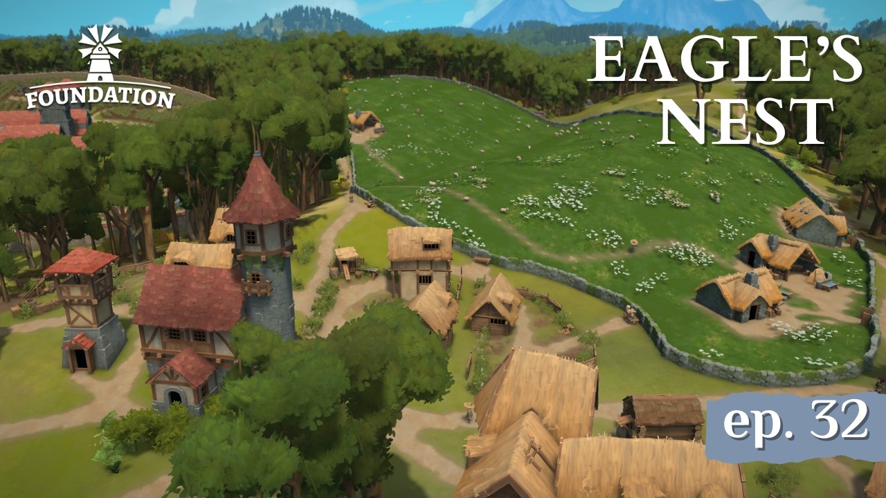 La grande ricollocazione del '32 | Foundation - Eagle's Nest | ep. 32