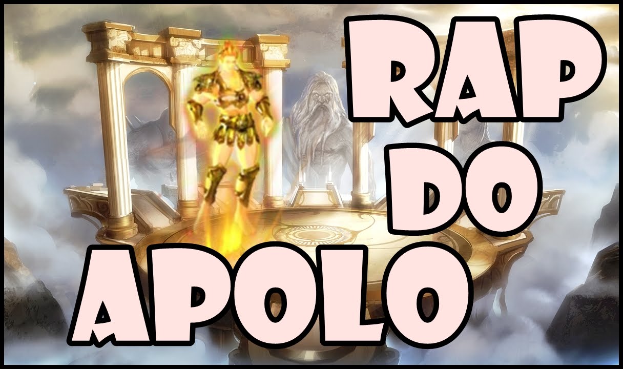 Jogopelado - RAP DO APOLO ♪ ♫ NOVA+LETRA