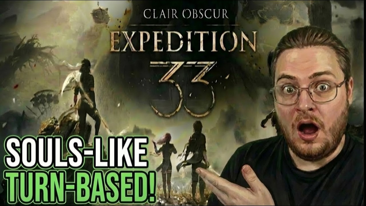 LoneWolfLegendOfficial играет в Clair Obscure Expedition 33 — ЭТА ИГРА ПРОСТО БЕЗУМНАЯ!