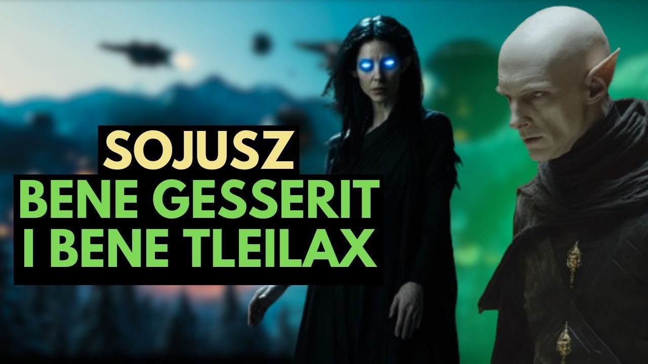 Diuna Kralizek 4. - Sojusz Bene Gesserit i Bene Tleilax
