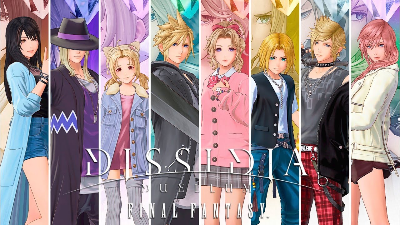 DISSIDIA DUELLUM FINAL FANTASY - All Character Abilities Gameplay (Android/iOS)