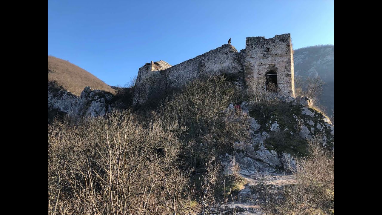 Ancient medieval castle Sokograd