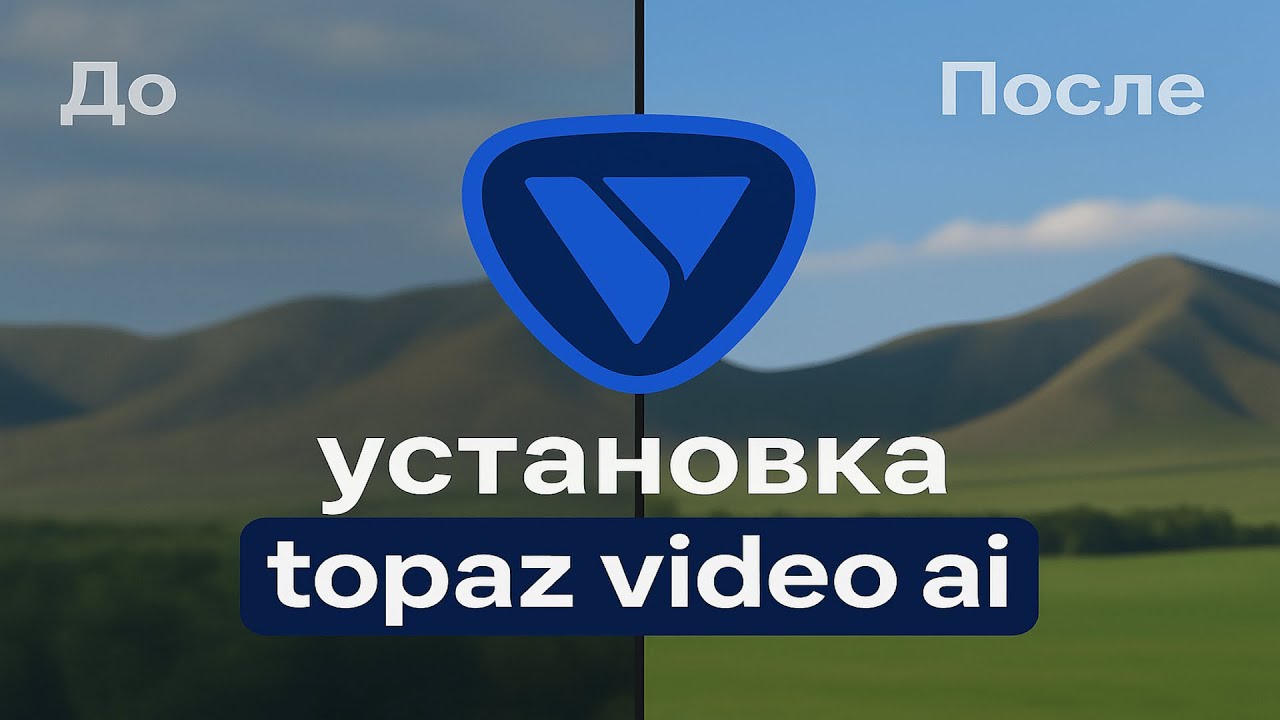 Как БЕСПЛАТНО Скачать Topaz Video Ai 3.3.9?!