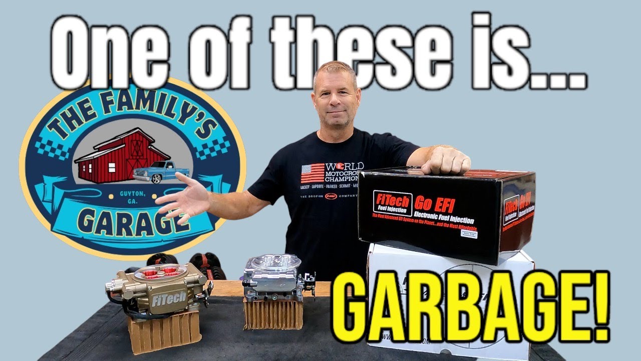 FiTech vs. Holley Sniper2. What's the deal? Cost, unboxing, install, and tuning.