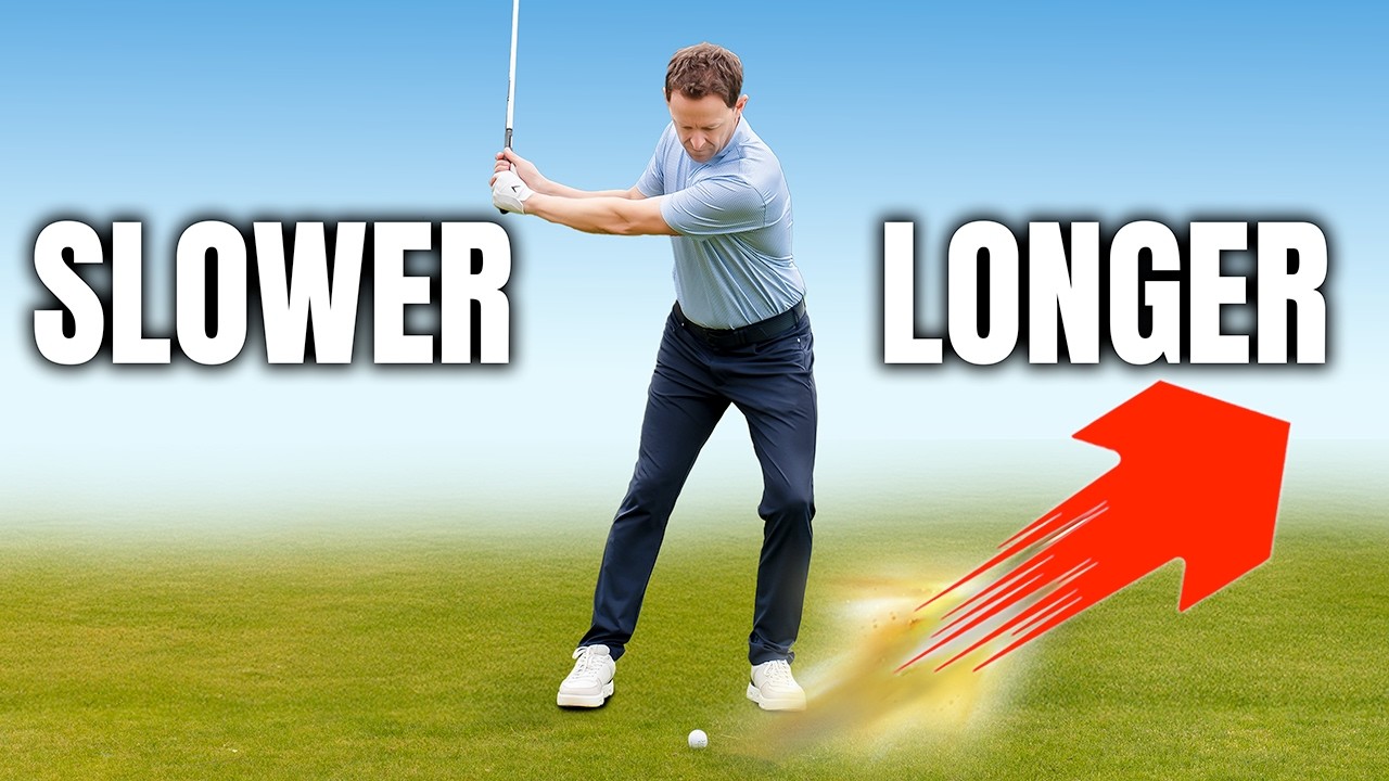 I Swung Slower And Instantly Gained 30 Yards, Here’s How!