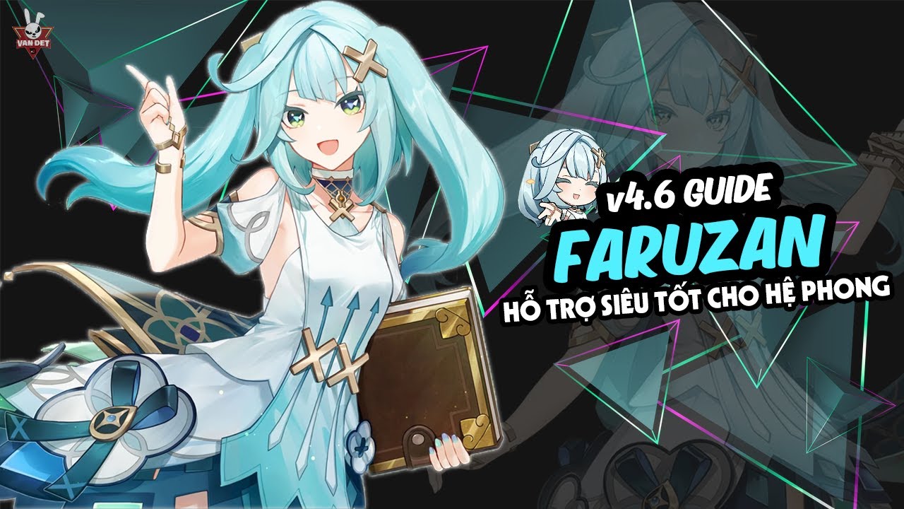 Hướng Dẫn Build Faruzan - Hỗ Trợ Cực Tốt Cho Hệ Phong | v4.6 Guide | Genshin Impact