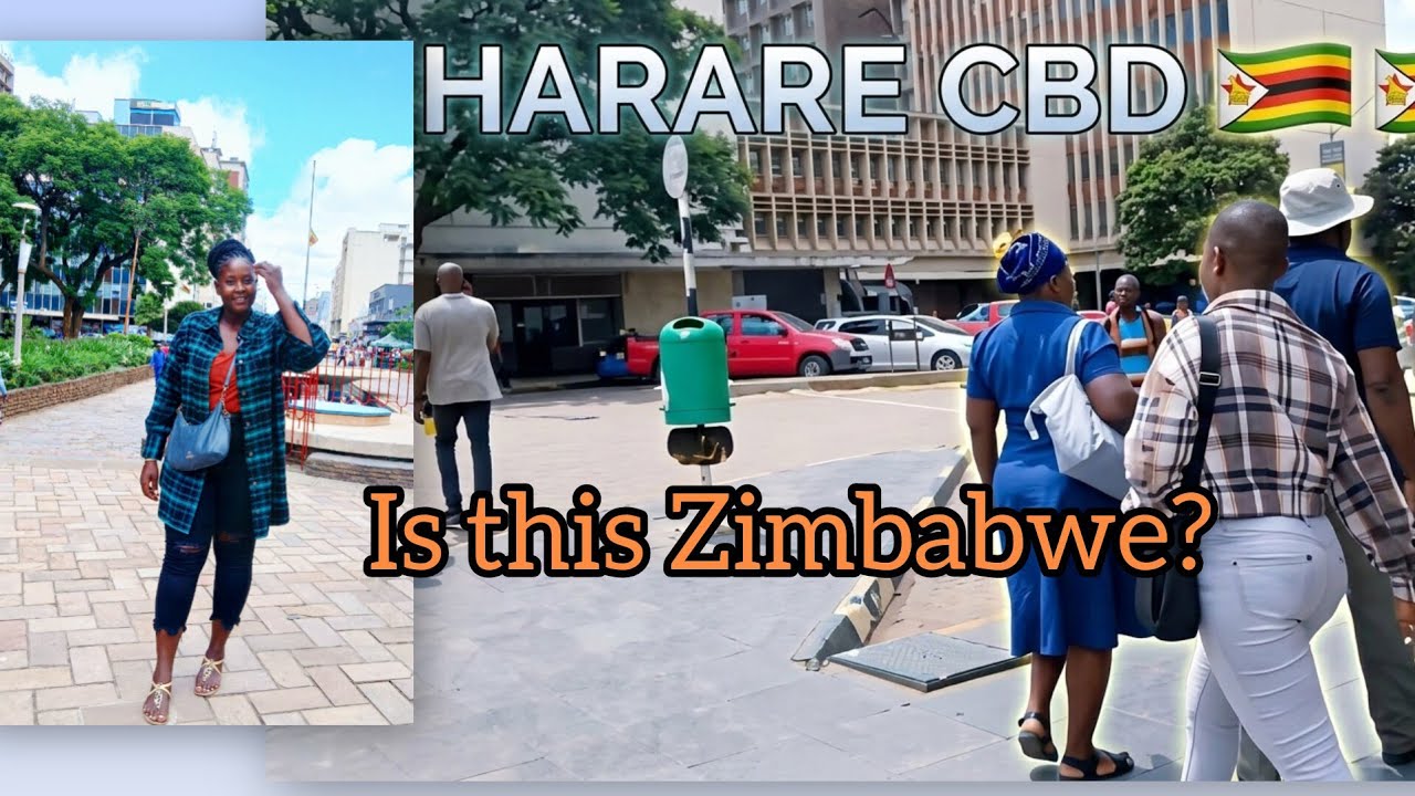 HARARE CBD/touring the streets of Harare/its busy here/zimbabweancontentcreator/ zimbabweanyoutuber 