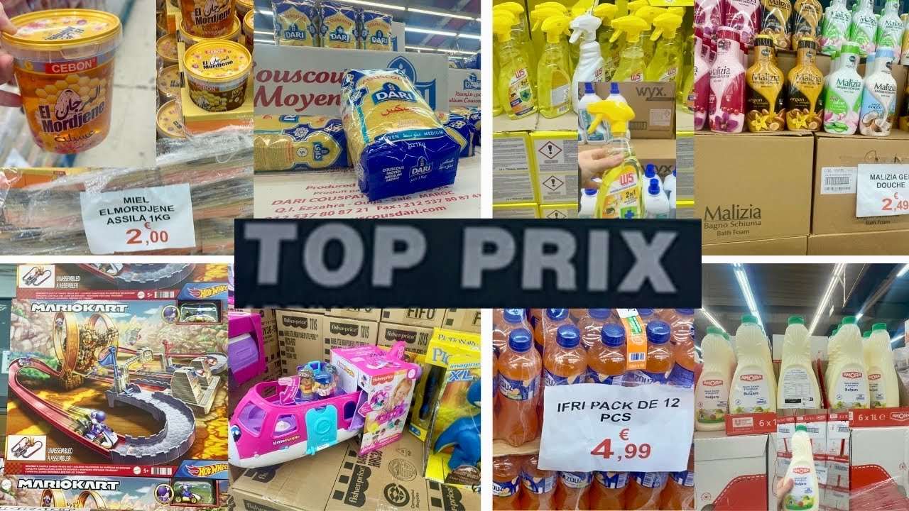 TOP PRIX ARRIVAGE 3 DÉCEMBRE 2024