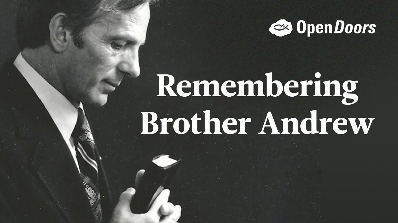 Remembering Brother Andrew - an evening celebrating his life and legacy