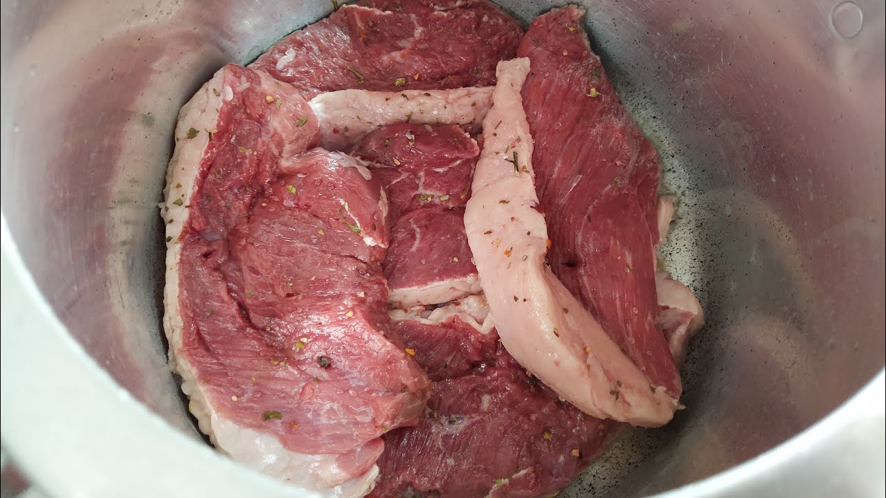 PICANHA NA PANELA DE PRESSÃO