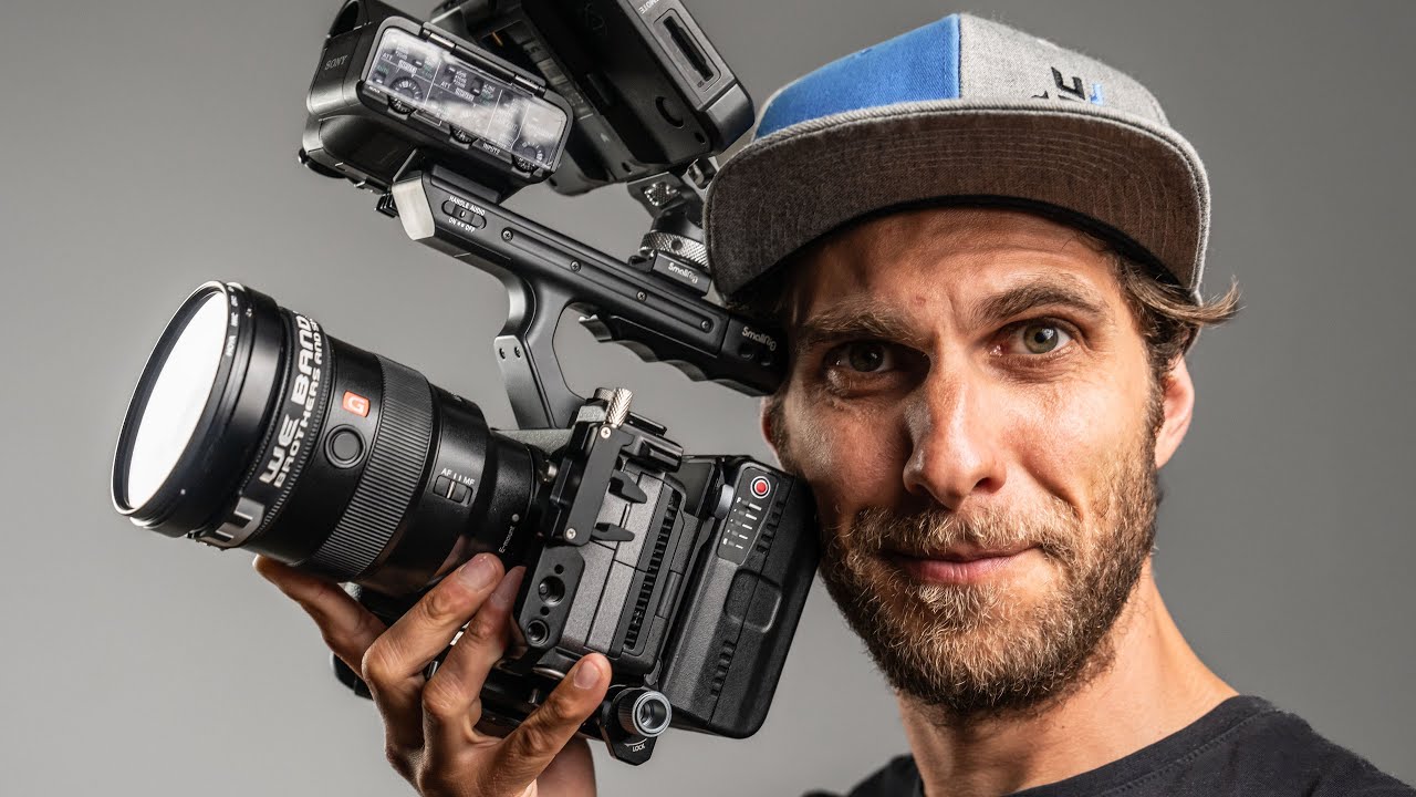 Мой лучший RIG для Sony FX3 | Пластина и клетка Smallrig V-Mount
