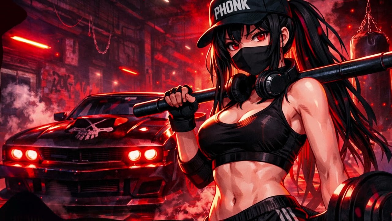GYM PHONK 💪 | AGGRESSIVE WORKOUT MUSIC • HEAVY BASS  HARDCORE GYM PHONK | HEAVY BASS • WORKOUT MUSIC