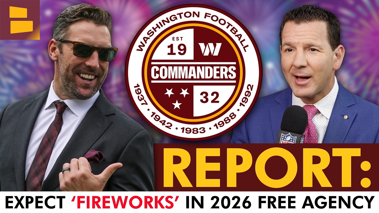 Commanders Free Agency Rumors: NFL Insider Says To Expect ‘Fireworks’ From Washington In Free Agency