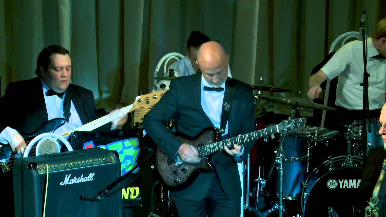 Soul Vaccination  tower of power JAZZ TRAVEL BIG BAND & BOBBY MARTINEZ ( Saxophone)