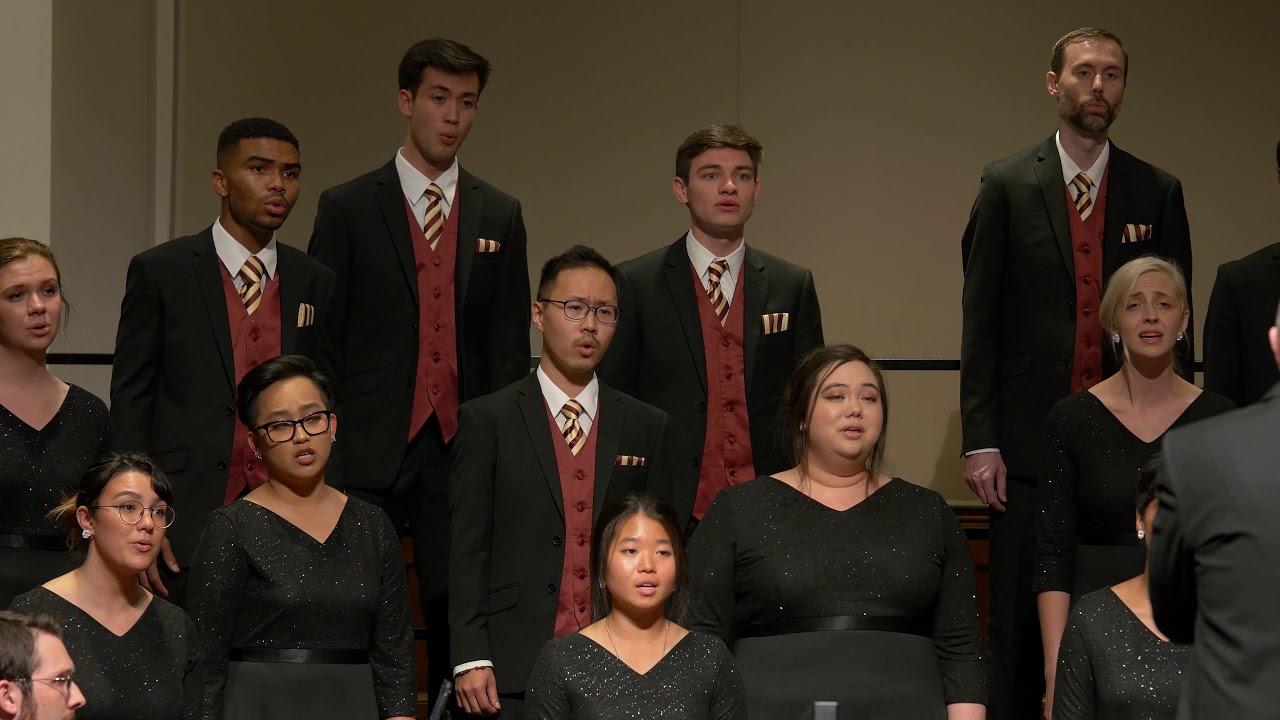 USC Thornton Chamber Singers: “Batter My Heart” by Richard Nance