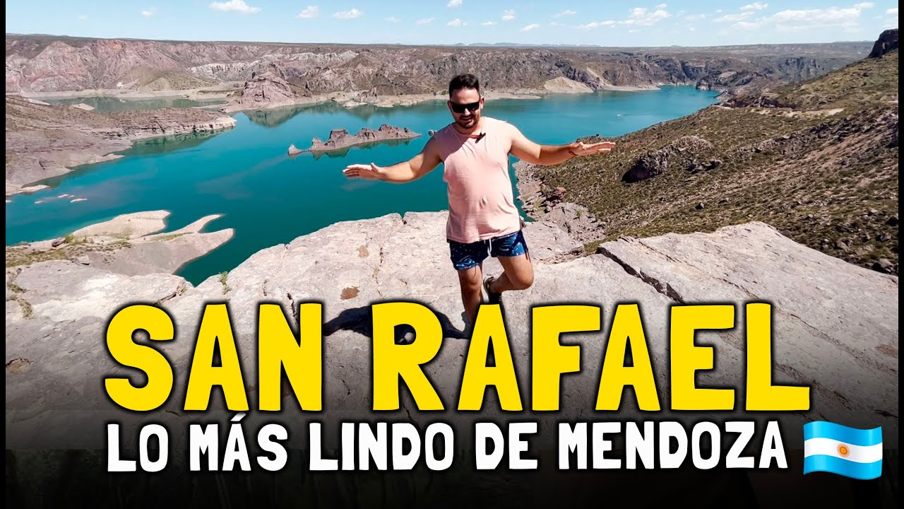 Que hacer en SAN RAFAEL Mendoza  - Valle Grande , Cañon del Atuel y Rafting