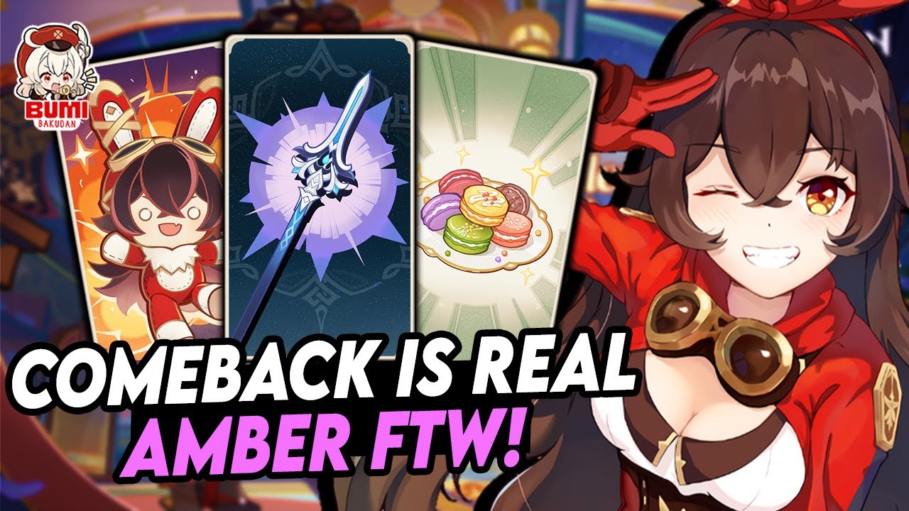 WINNING via Comeback Amber Hypercarry Deck | Genshin TCG