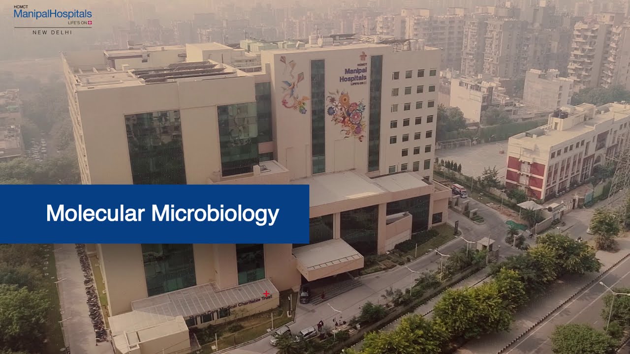 Molecular Microbiology | Dr. Naveen Kumar | Manipal Hospitals Delhi