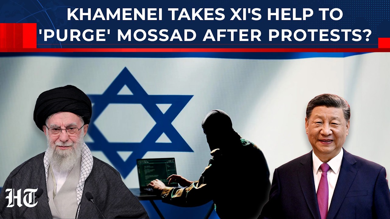 Missiles, Starlink & Now Mossad: Khamenei Turns To Trump's Foe China As US Prepares For Iran War?