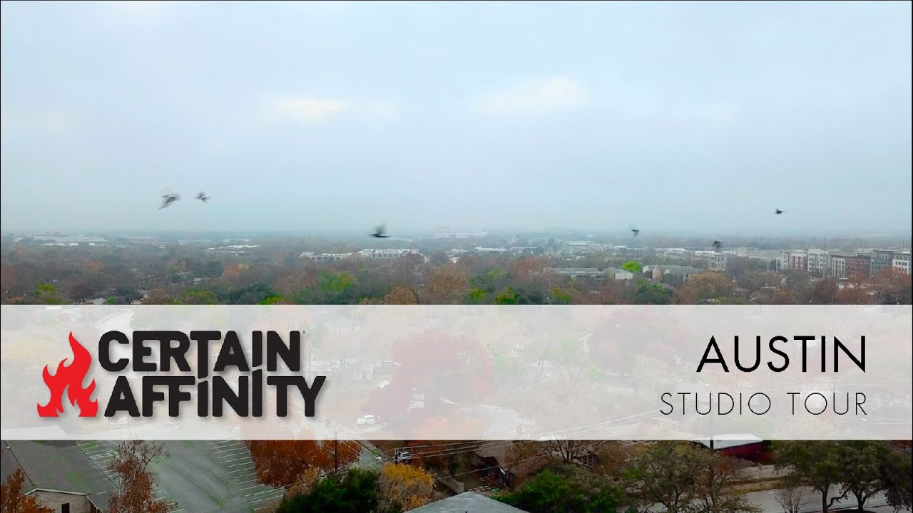 Certain Affinity Austin Office Tour