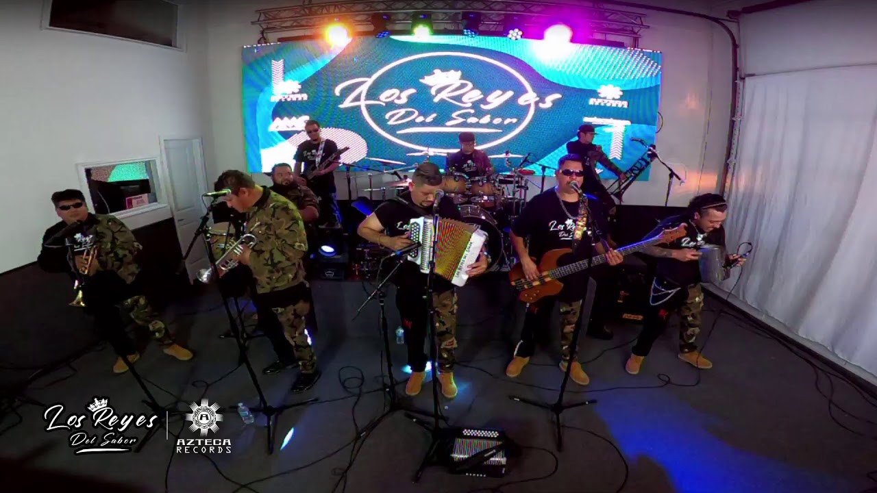 Concierto Virtual Los Reyes Del Sabor   -Azteca Records En Vivo