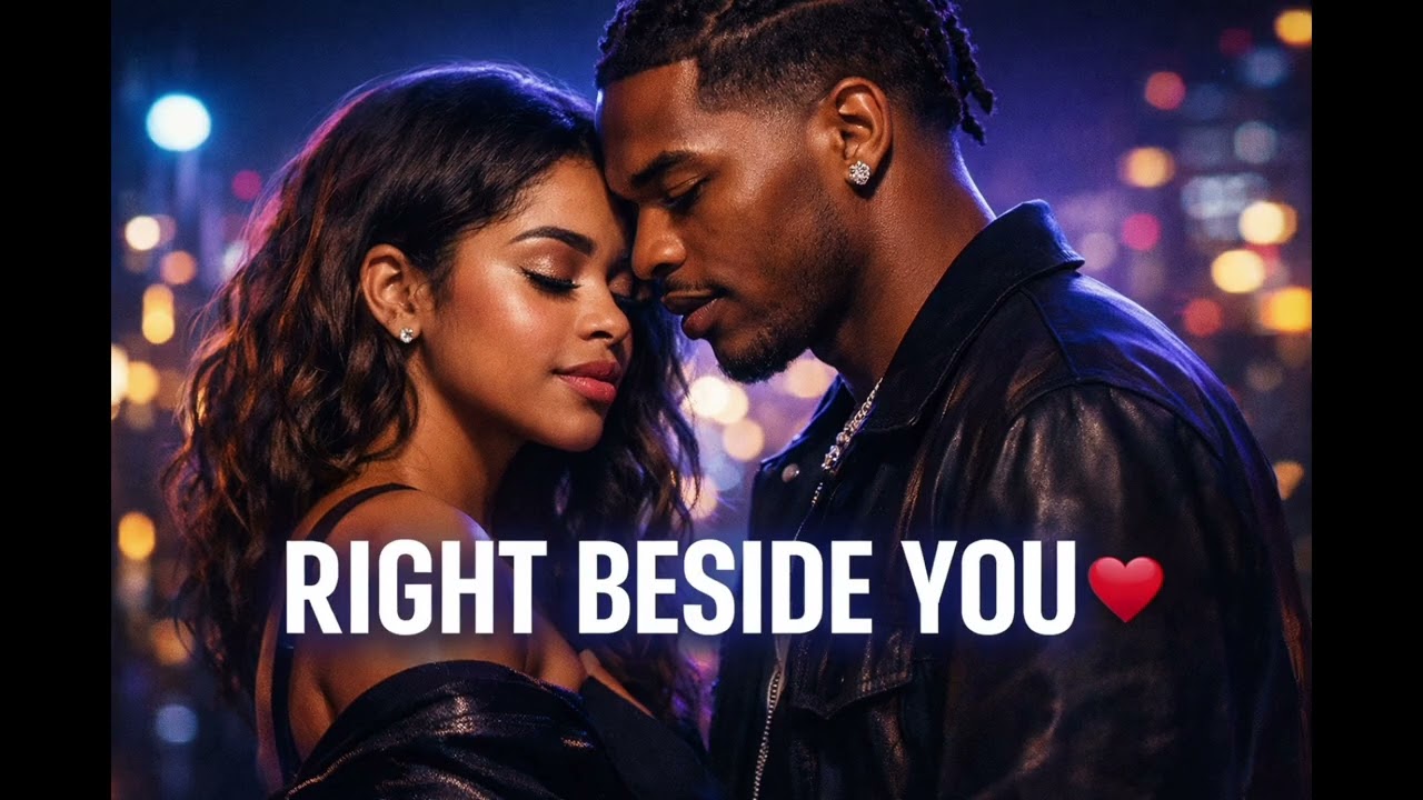 RIGHT BESIDE YOU- Deep Soulful R&B Vibes | Smooth R&B Song 