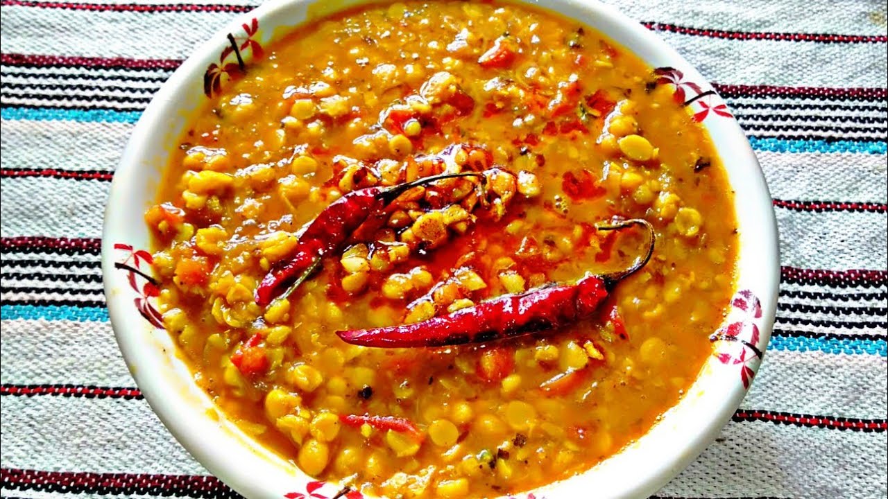 ଏମିତି ଥରେ ପ୍ରସ୍ତୁତ କରନ୍ତୁ ବୁଟ ଡାଲି ଟଡକା Buta Dali Tadka | Dal Fry | Dal Tadka