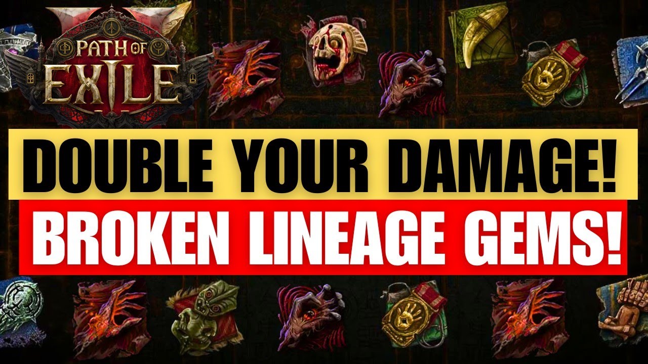 Самые мощные, но недооцененные камни поддержки родословной в Path of Exile 2!