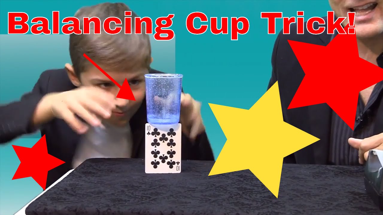 #1 Magic Trick with a Cup!