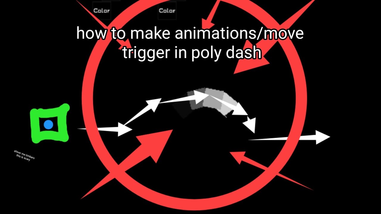 how to make move trigger in polydash | Roblox Poly Dash
