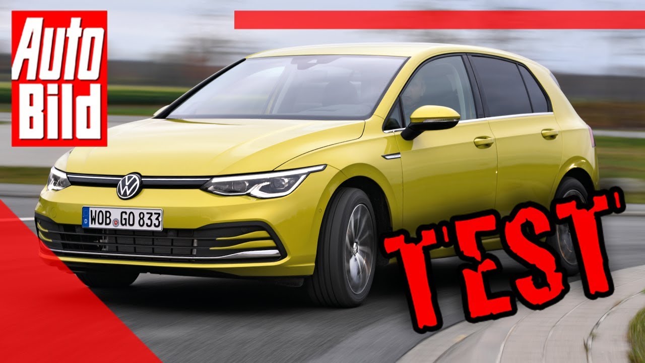 VW Golf 8 (2019): Test - erste Fahrt - Review - Kompakt