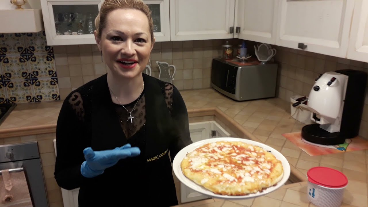 Come preparare la pizza con Magic Cooker