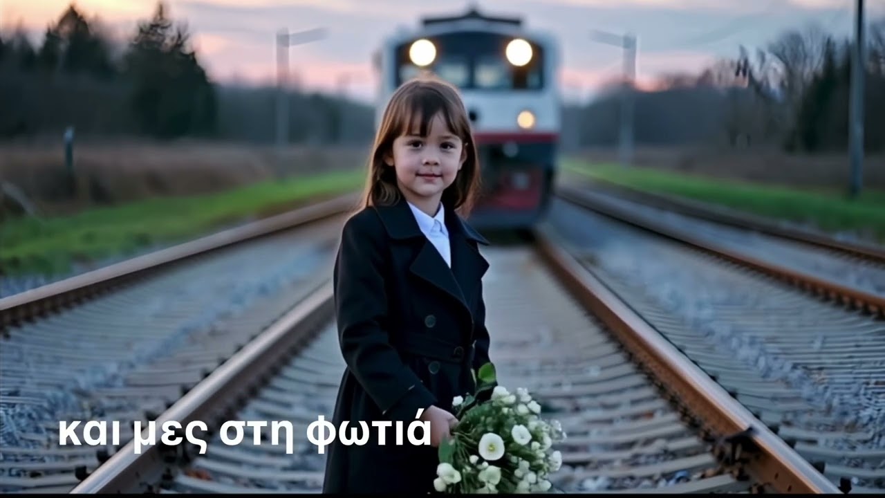 «ΤΟ ΚΟΡΙΤΣΙ ΤΟΥ ΤΡΕΝΟΥ ΤΩΝ ΤΕΜΠΩΝ» Ερμηνεία: ￼ΣΑΝΤΡΑ ΚΑΚΙΩΝΗ  Στίχοι – Μουσική: ΝΙΚΟΣ ΒΕΝΤΟΥΡΑΤΟΣ ￼