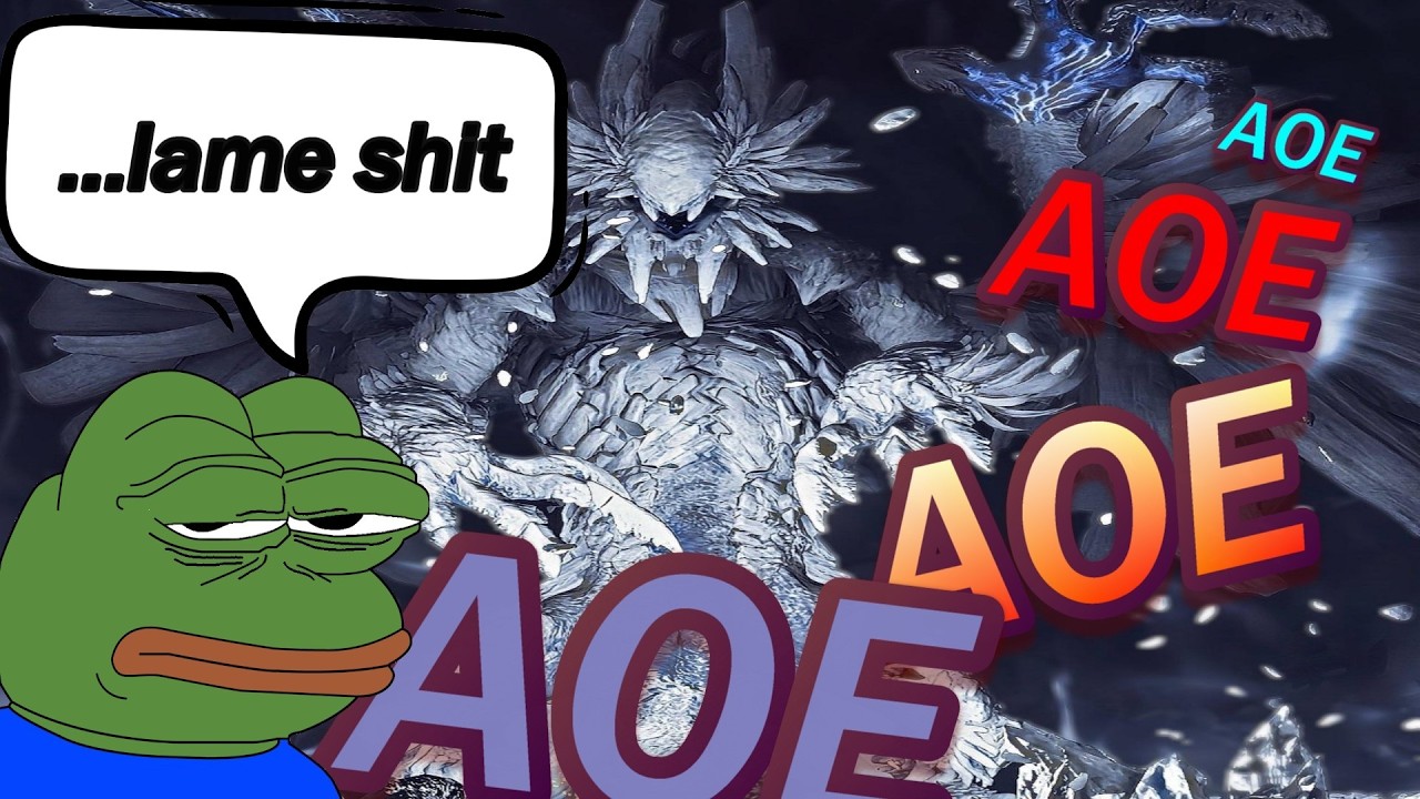 enter 10 star Zoh Shia the King of dumbtard AOE's - MH Wilds