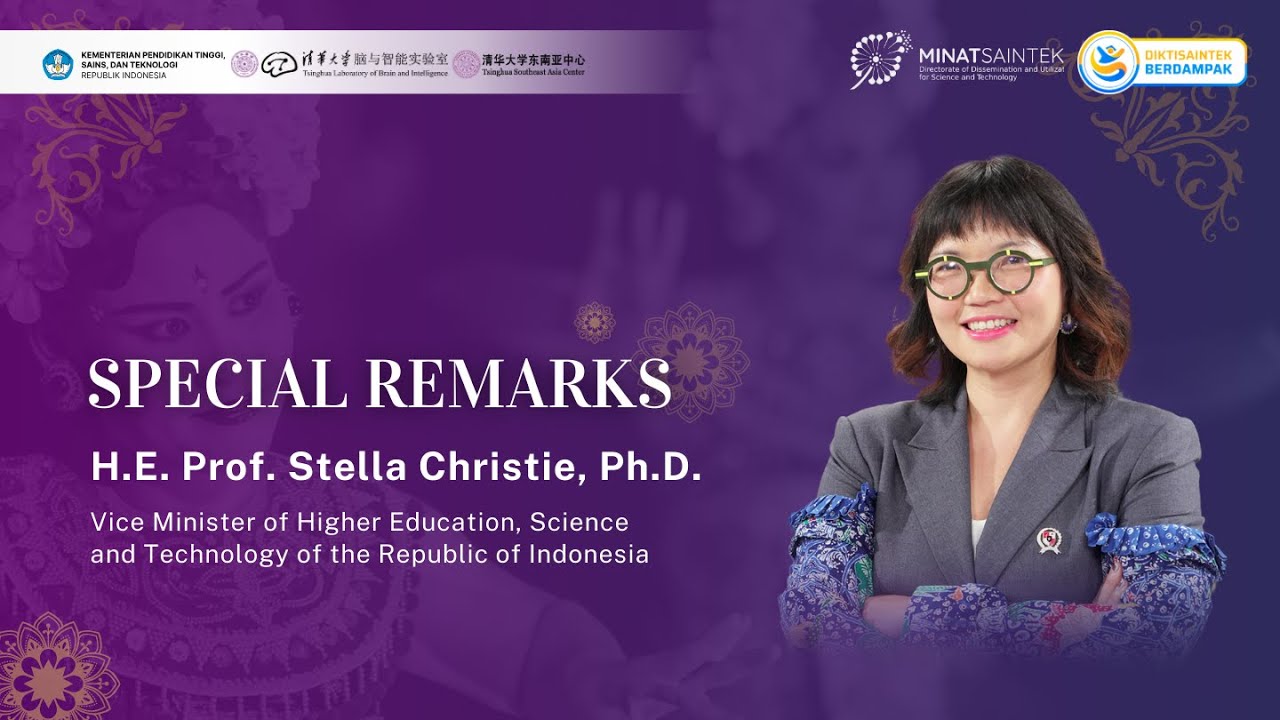 Music and Brain 2026 Special Remarks - Prof. Stella Christie