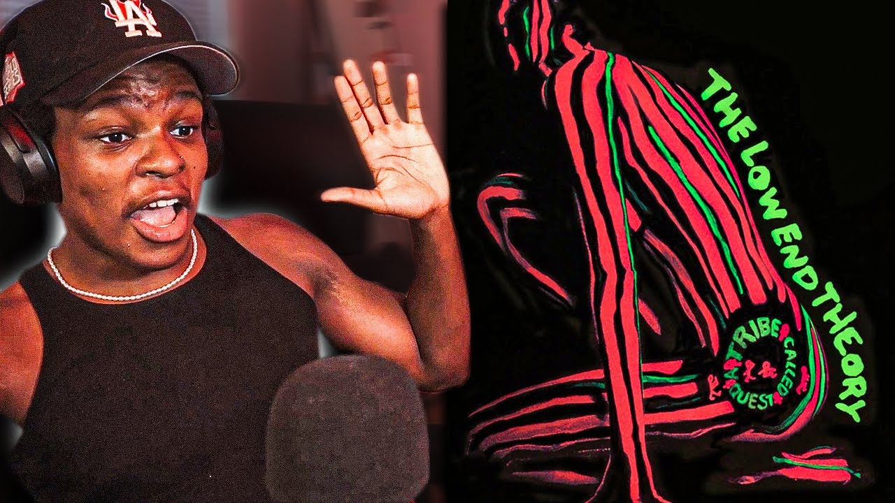 MY FIRST TIME LISTENING TO A TRIBE CALLED QUEST!