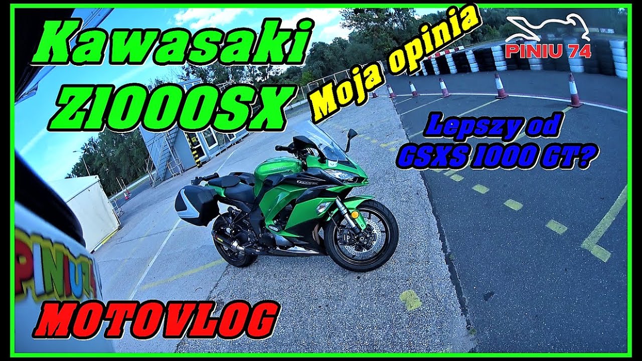Czy Kawasaki Z1000SX jest lepsze od Suzuki GSXS1000GT? | Moja opinia | MotoVlog