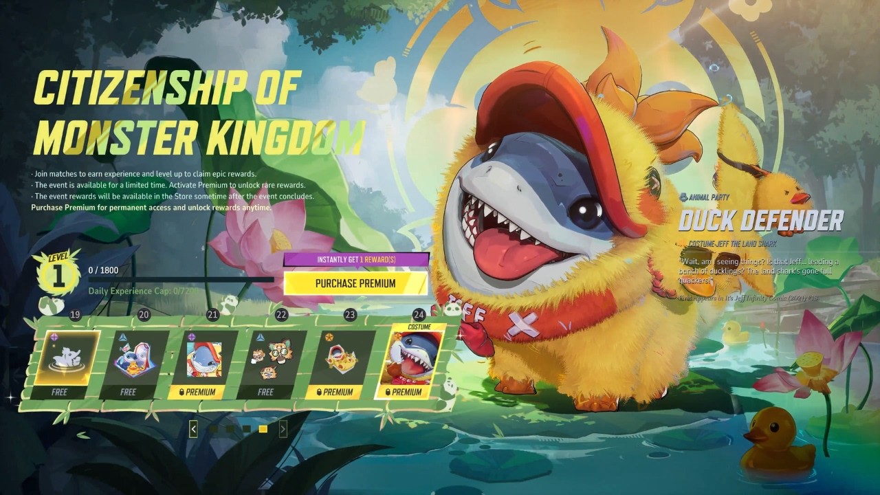Citizenship of Monster Kingdom Event Pass Showcase - Marvel Rivals
