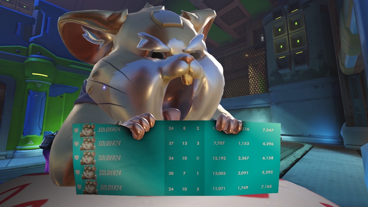 Working Hard in the New Overwatch Season
