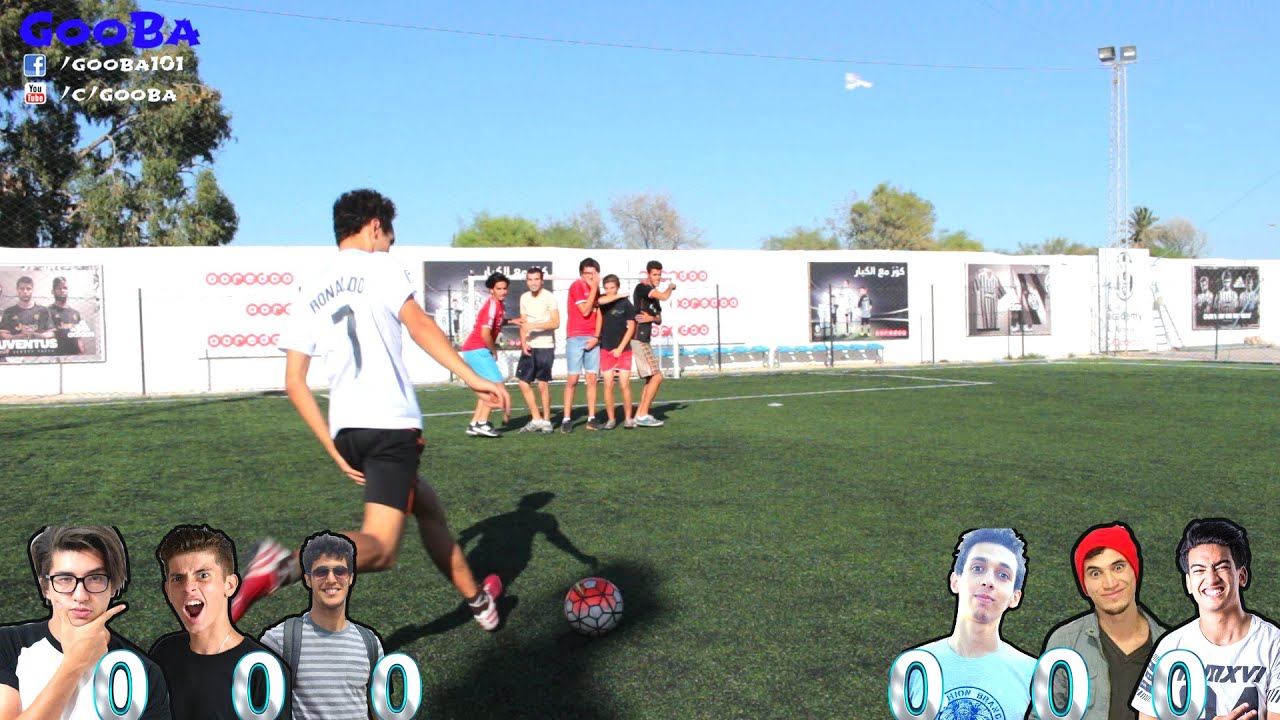 FREEKICK + DIZZY PENALTIES WITH M3KKY , OUICH , HARDWARE TN & HAMMADI THE 1