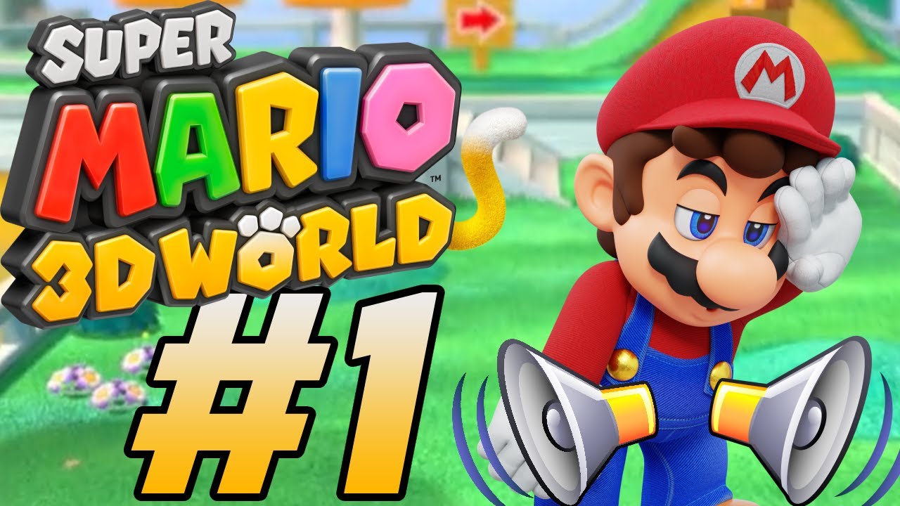 Itagi Plays Super Mario 3D World #1
