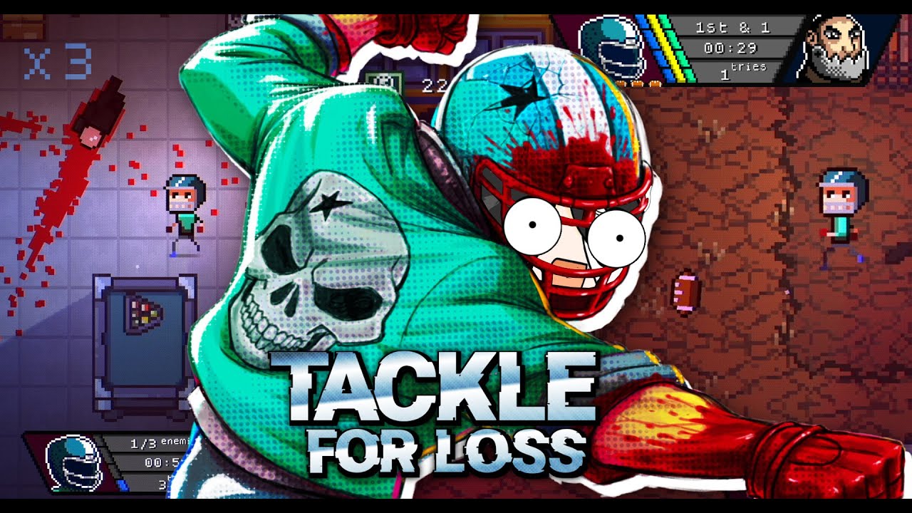 Tôi là siêu cẩu thủ???  | Tackle for Loss