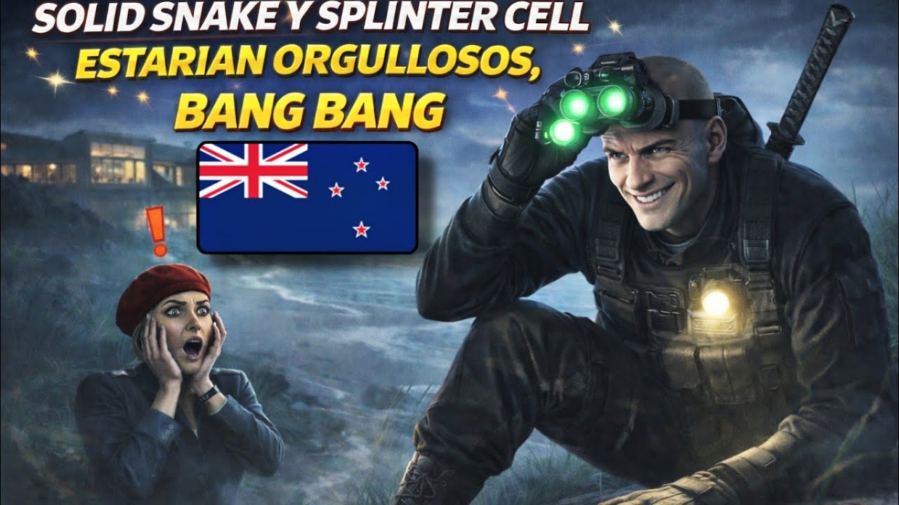 HITMAN 2 | Infiltración en Nueva Zelanda, El origen de Caliche y el Ninja Asesino EP #7