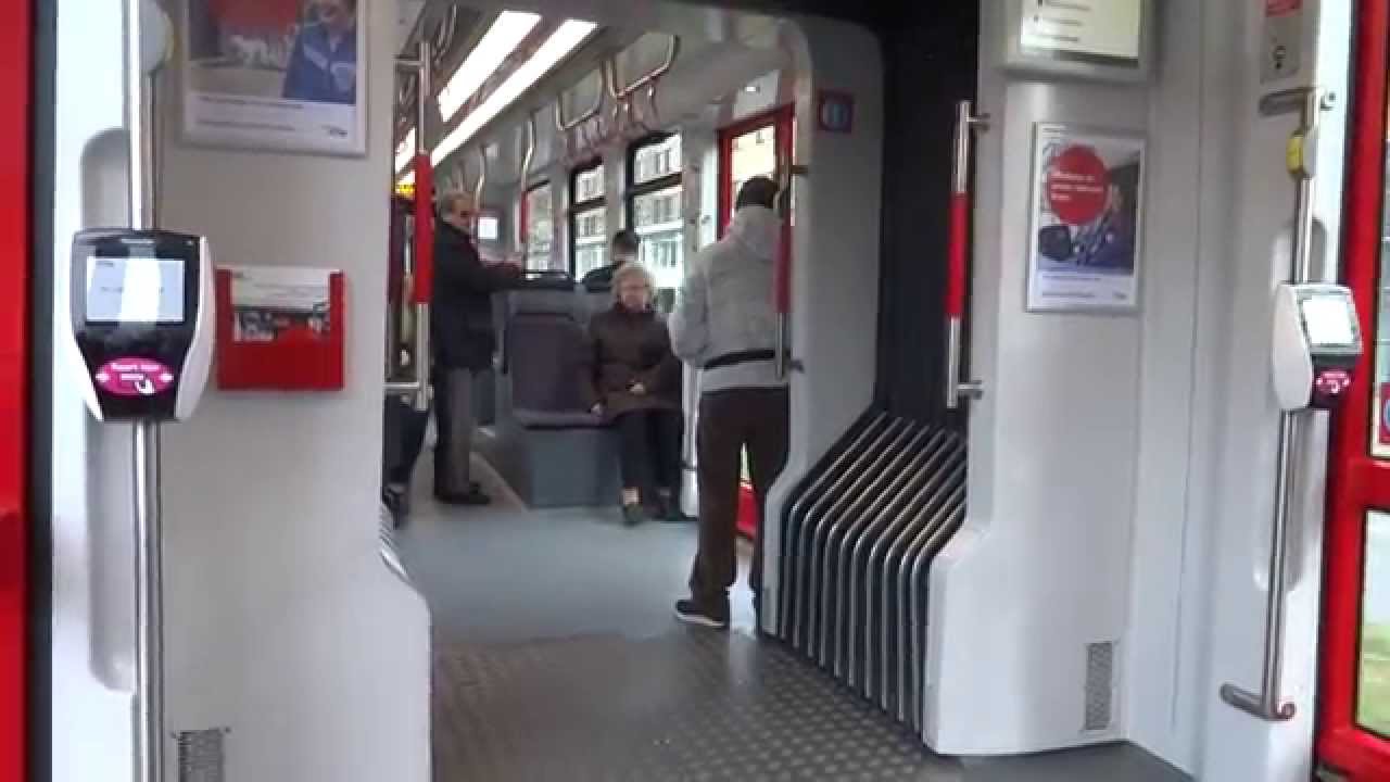 Ritje met HTM Avenio 5005 vanaf Kraayenstein naar Centraal Station